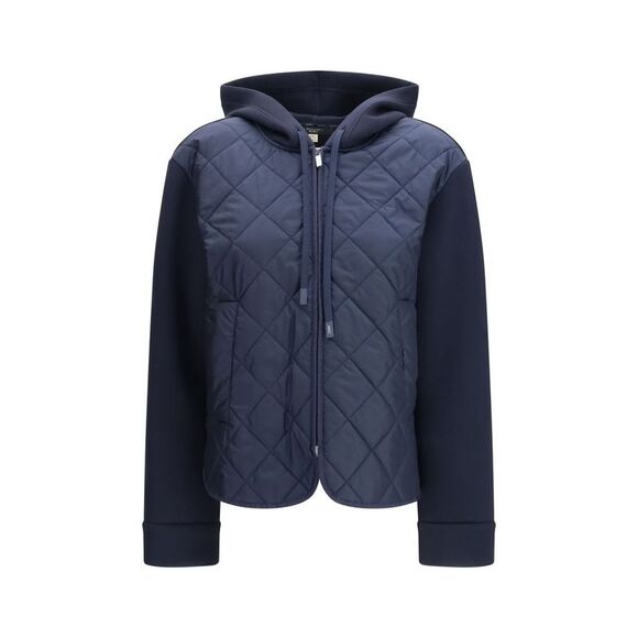 Max Mara Blue Polyester Women's Sweatshirt